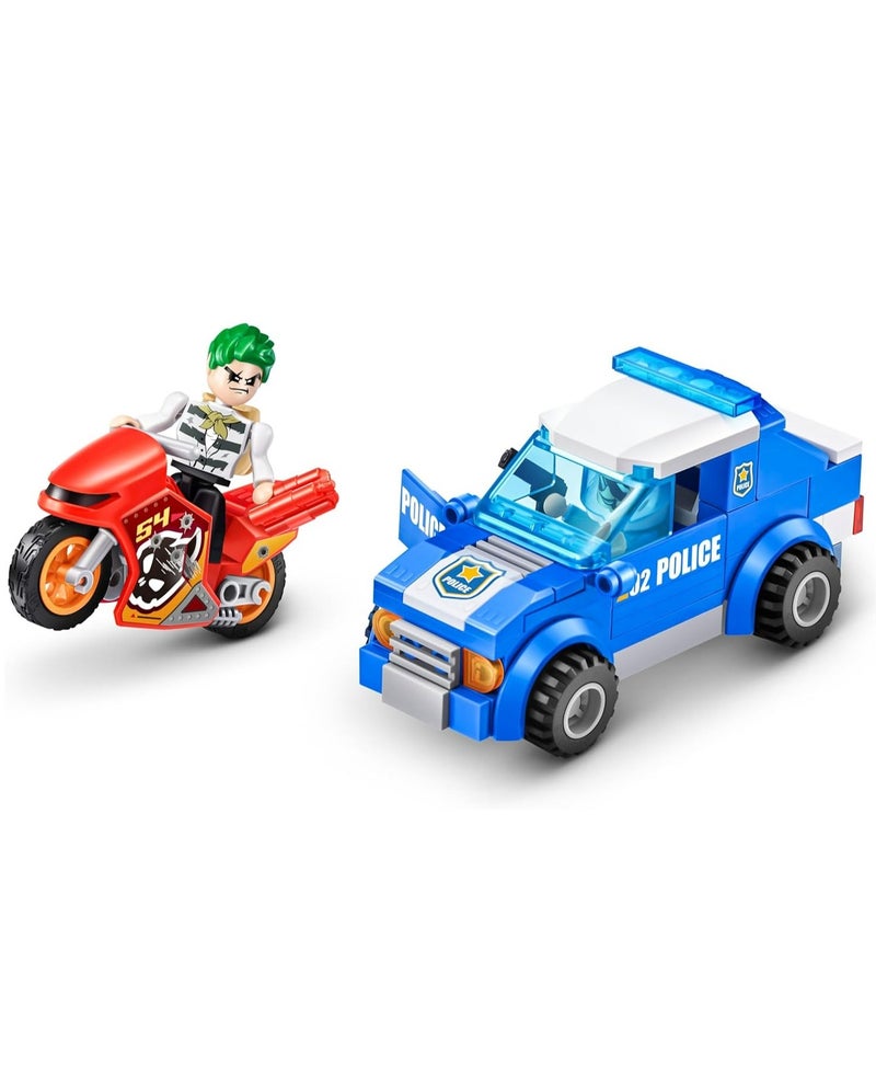 Zuru Max Max City Int Police Station Playset 121 Bricks - Image 3
